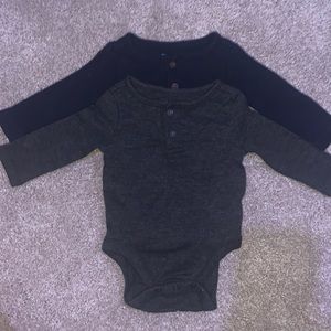 Old Navy 2-Pack Bodysuits | Size 0-3 Months